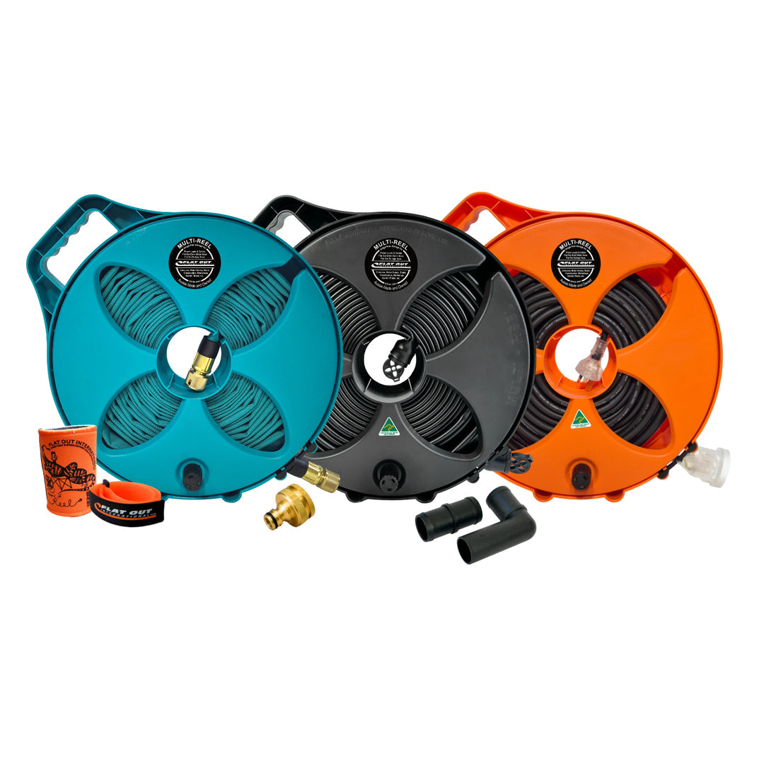 Flat Out Caravan Hose Starter Pack Stack V2 – A Little Bit Longer...
