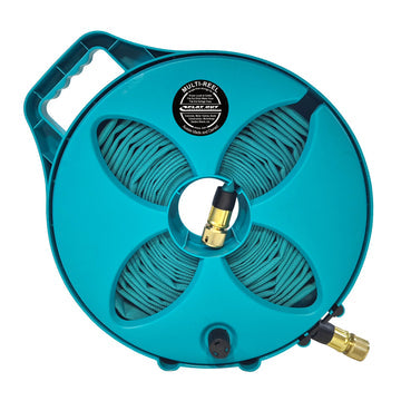 Flat Out 12.5m Drink Water Hose on Narrow Reel
