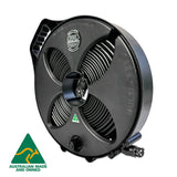 25mm Flat Out Sullage Hose: 9m on Narrow Multi-Reel