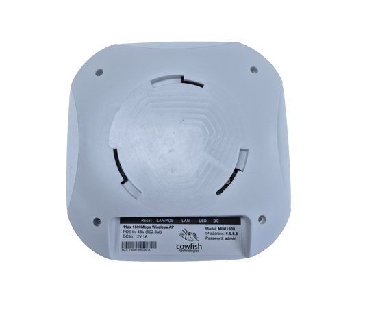 Cowfish Mini Access Point – WiFi Extension for Starlink Mini