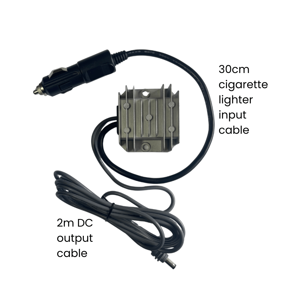 Starlink Mini Cigarette Lighter Plug 12 Volt Power Supply
