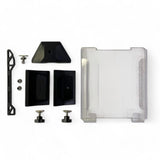 Starlink Mini Roof Rack Mount – 3-Point T-Slot System (Optional Clear Shield & Stainless Bolts)