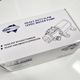 Fleximake Heavy-Duty 12V Water Pump – 6L/Min with 60PSI Cut-Off