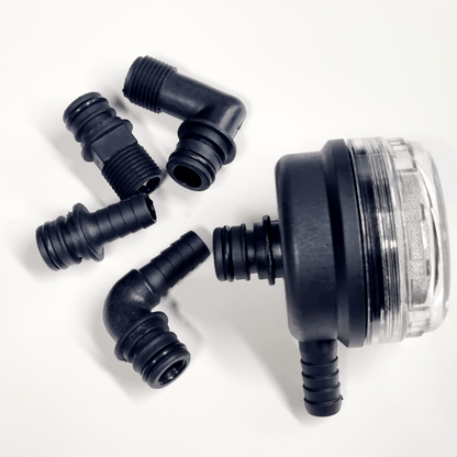 Fleximake High-Flow 12V Transfer Water Pump – 17L/Min with Quick-Connect Fittings