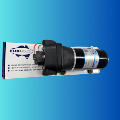Fleximake High-Performance Pressure Water Pump – 17L/Min Flow with Pressure Switch