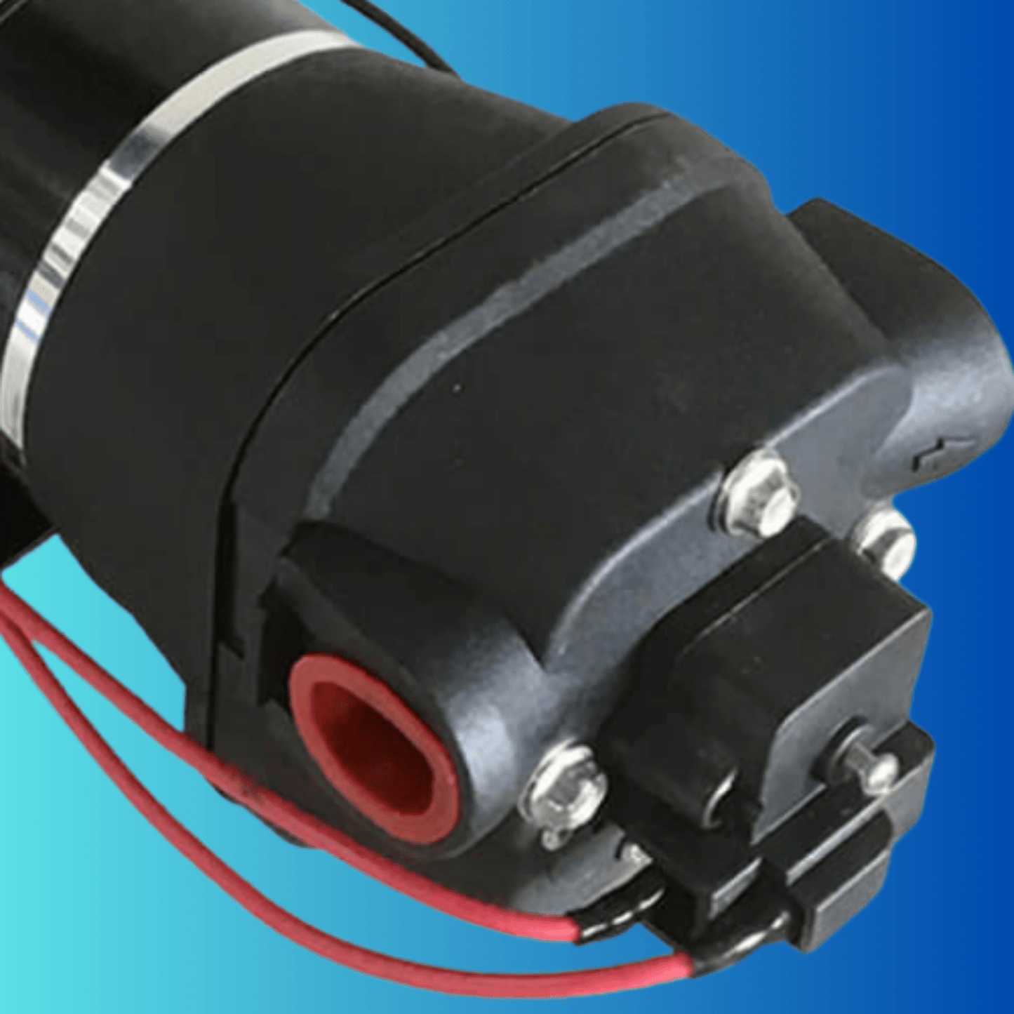 Fleximake High-Performance Pressure Water Pump – 17L/Min Flow with Pressure Switch
