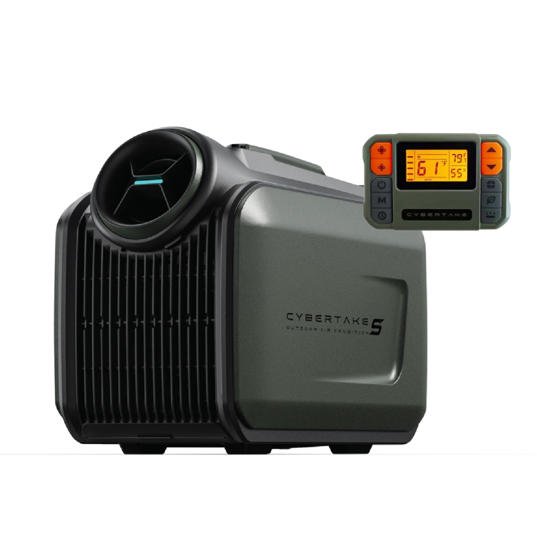 Cybertake S1 Pro portable air conditioner with remote
