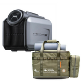 Cybertake S2 Pro portable air conditioner and heater unit with carry bag