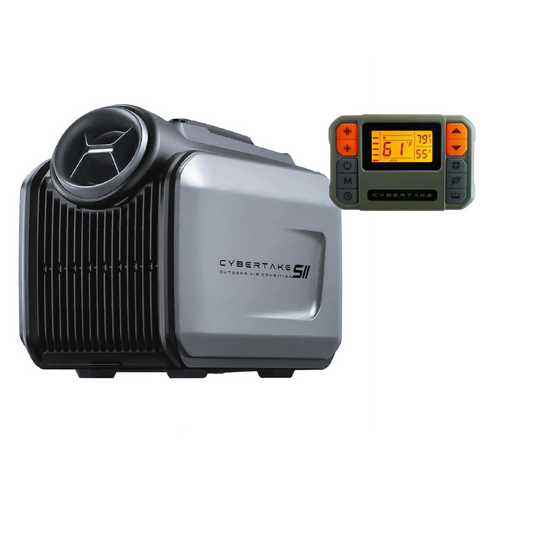 Cybertake S2 Pro portable air conditioner and heater unit with remote