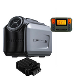 Cybertake S2 Pro portable air conditioner and heater unit with 48v booster and remote