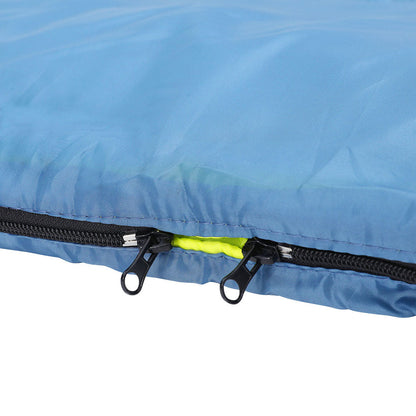 Weisshorn Double Sleeping Bag -5°C | Thermal 2-in-1 Camping Blanket for Hiking, Tent & Outdoor Adventures – Grey