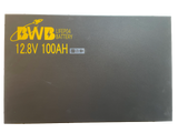 BWB Super Slim 100Ah 12V LiFePO₄ Lithium Battery (Optional Bluetooth Monitoring) — Australian Made