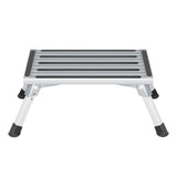 Weisshorn Folding Aluminium Caravan Step – 200kg Weight Capacity