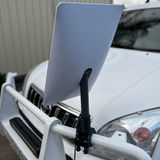 Starlink Gen 2 Bull Bar Mount – Quick-Fit Mount for Tubes & Rails (25mm–76mm Options)