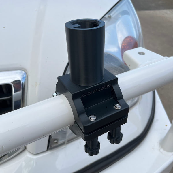 Starlink Gen 2 Bull Bar Mount – Quick-Fit Mount for Tubes & Rails (25mm–76mm Options)
