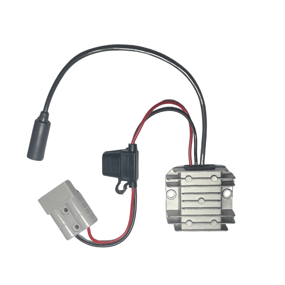 Starlink Mini 12V Anderson Plug Power Supply with female output connector – plug-and-play adapter