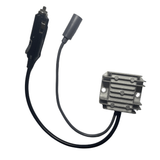 Starlink Mini 12V Cigarette Plug Power Supply with female output connector – plug-and-play adapter