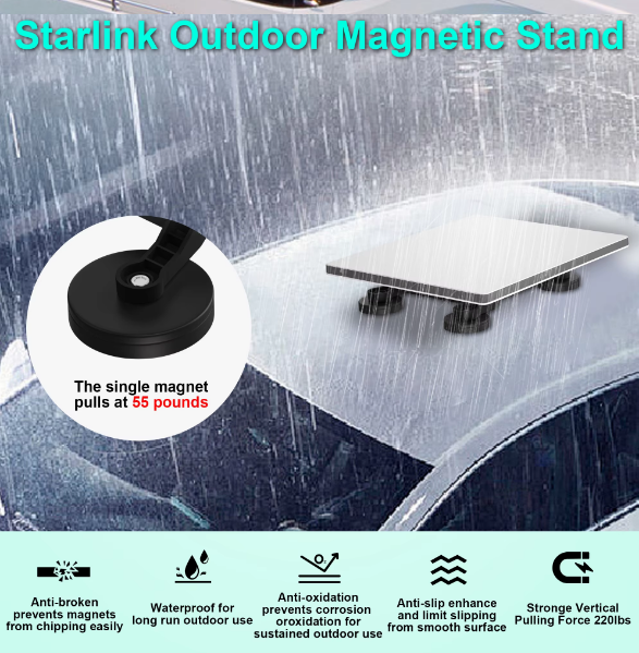 Starlink Gen 3 Magnetic Mount