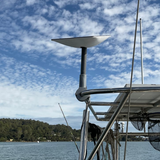 Starlink Gen 2 Marine Mount – UV-Resistant Rail Mount (Fits 32mm / 25mm Tubes)