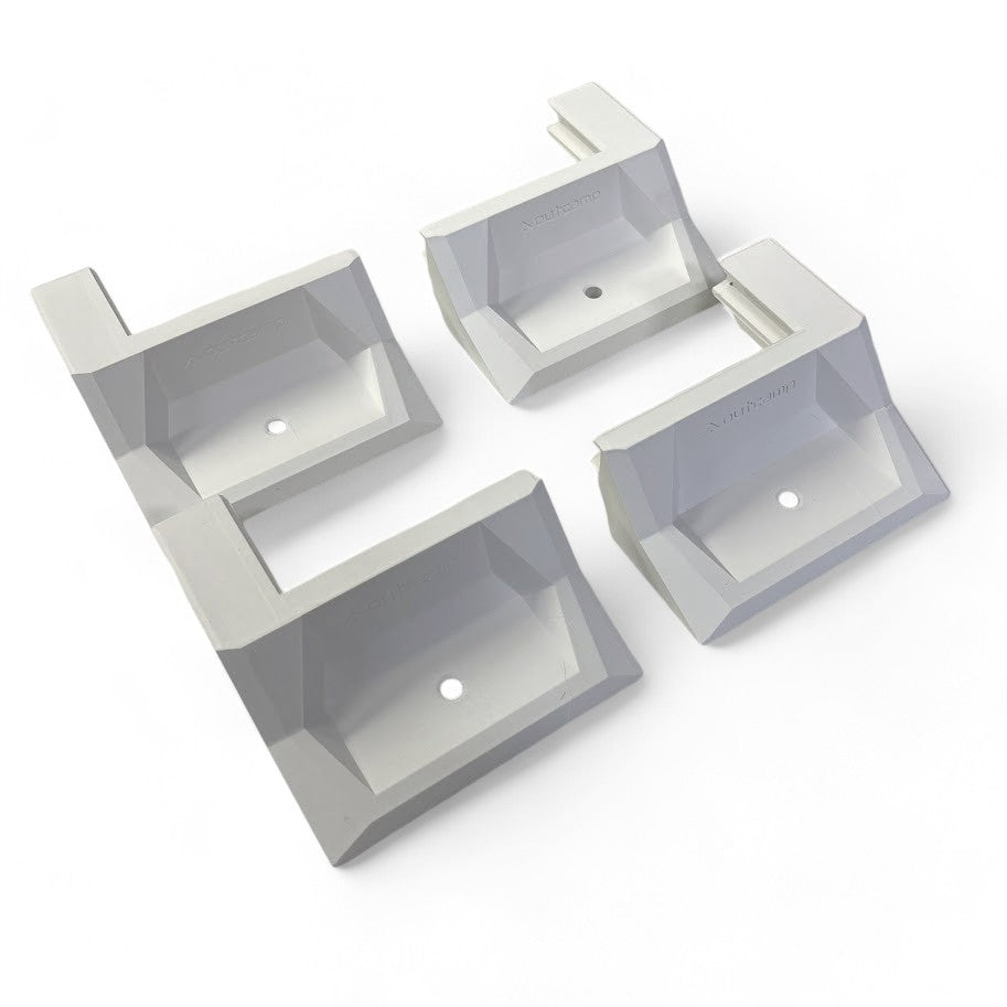Starlink Gen 3 Flat Mount – Flat Secure 4-Point System (Black / Grey / White)