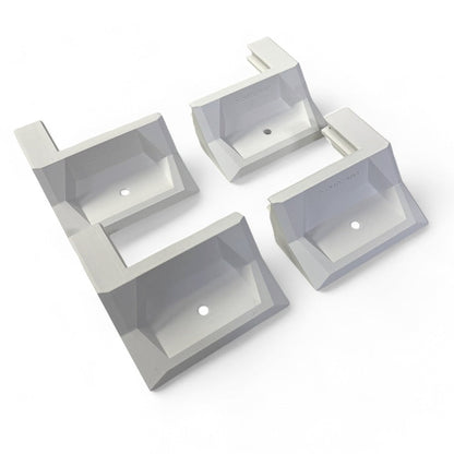 Starlink Gen 3 Flat Mount – Flat Secure 4-Point System (Black / Grey / White)