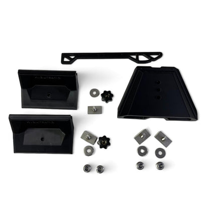 Starlink Gen 3 Roof Rack Mount – Flat Secure 3-Point System (Black / Grey)
