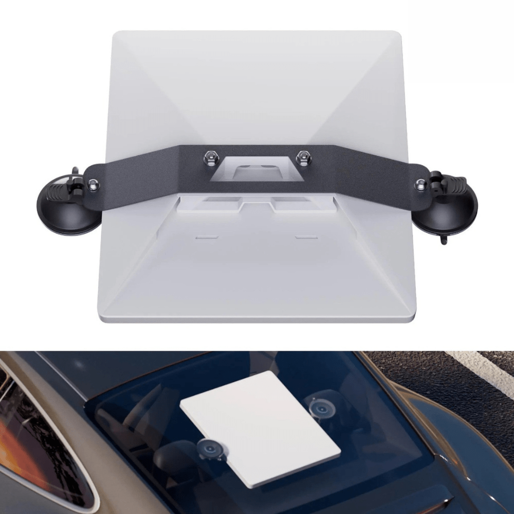 Starlink Mini Double Suction Cup Window / Sunroof Mount