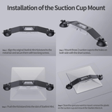 Starlink Mini Double Suction Cup Window / Sunroof Mount