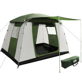Weisshorn Camping Tent – 6 Person Family Dome