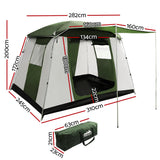 Weisshorn Camping Tent – 6 Person Family Dome