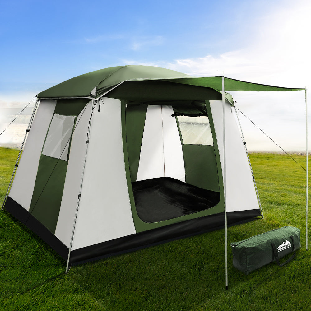 Weisshorn Camping Tent – 6 Person Family Dome