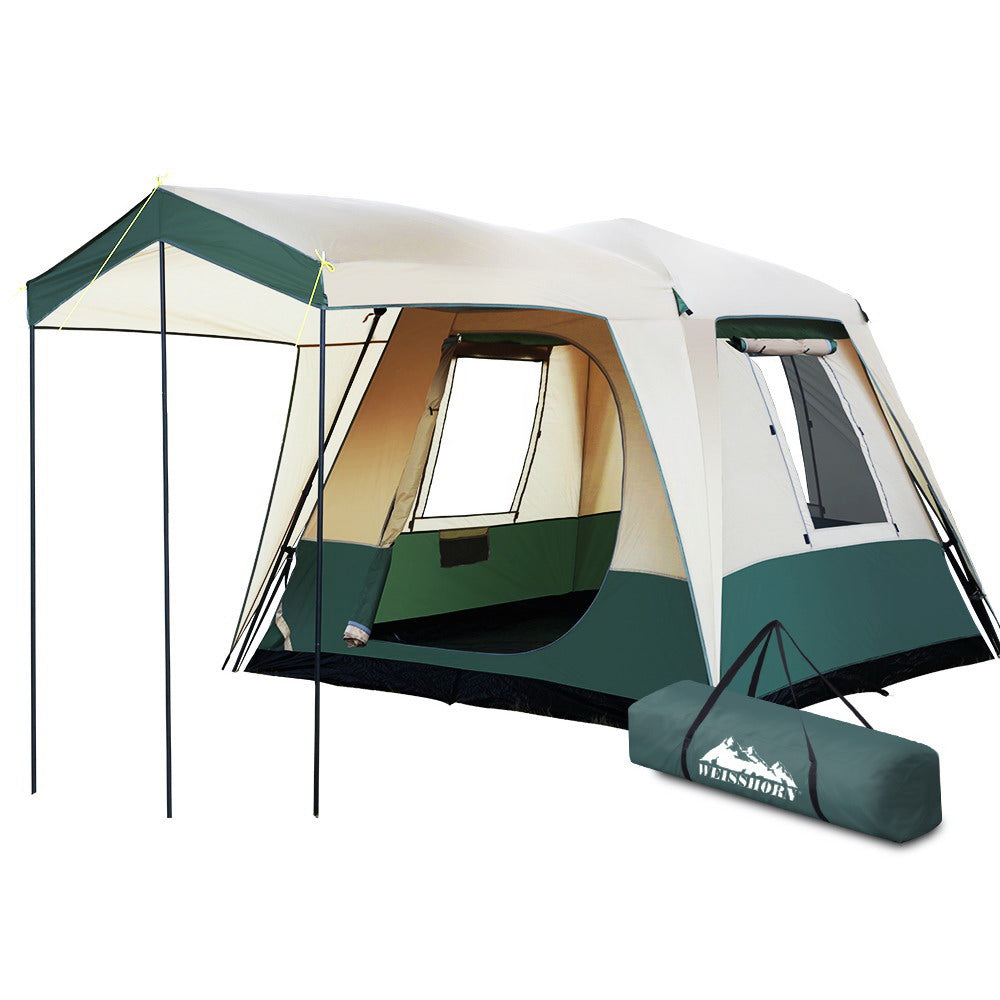 Weisshorn Instant Up Camping Tent – 4 Person