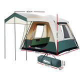 Weisshorn Instant Up Camping Tent – 4 Person