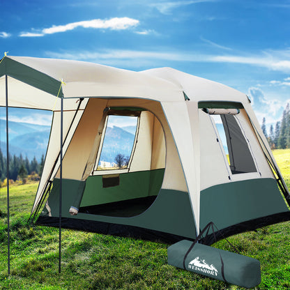 Weisshorn Instant Up Camping Tent – 4 Person