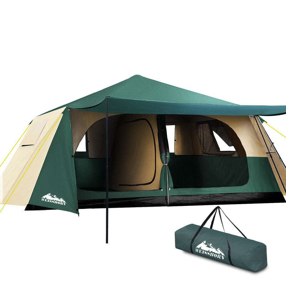 Weisshorn Instant Up Camping Tent - 8 Person
