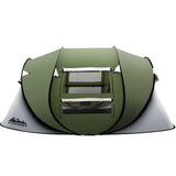 Weisshorn Instant Up Camping Tent – 4–5 Person