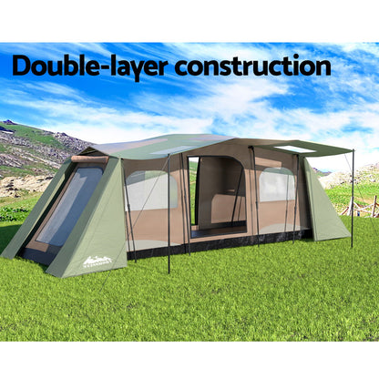 Weisshorn Instant Up Camping Tent – 10 Person