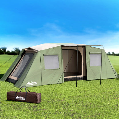 Weisshorn Instant Up Camping Tent – 10 Person