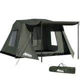 Weisshorn Instant Up Camping Tent – 2–3 Person