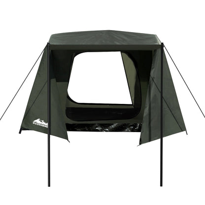 Weisshorn Instant Up Camping Tent – 2–3 Person