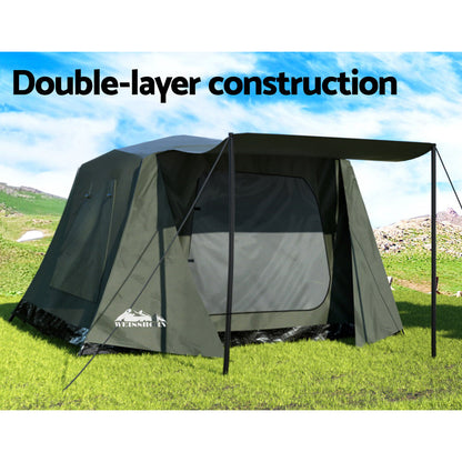 Weisshorn Instant Up Camping Tent – 2–3 Person