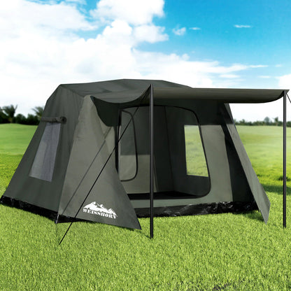 Weisshorn Instant Up Camping Tent – 2–3 Person