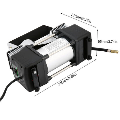 Portable 12V Air Compressor – 85L/min Portable Inflator & Deflator
