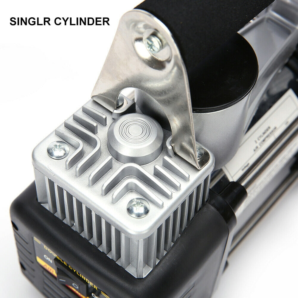 Portable 12V Air Compressor – 85L/min Portable Inflator & Deflator