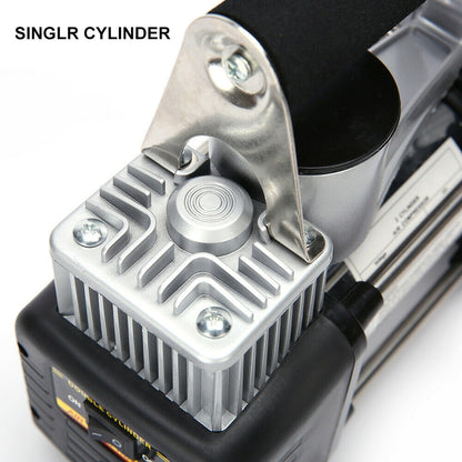 Portable 12V Air Compressor – 85L/min Portable Inflator & Deflator