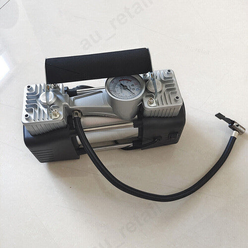 Portable 12V Air Compressor – Heavy-Duty Tyre Inflator & Deflator