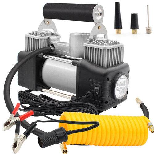 Portable 12V Air Compressor – Heavy-Duty Tyre Inflator & Deflator