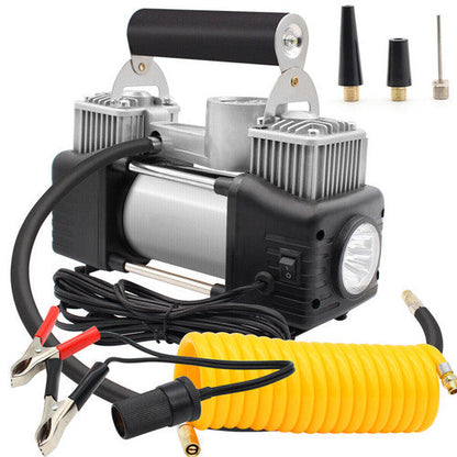 Portable 12V Air Compressor – Heavy-Duty Tyre Inflator & Deflator