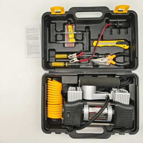 Portable 12V Air Compressor – Heavy-Duty Tyre Inflator & Deflator