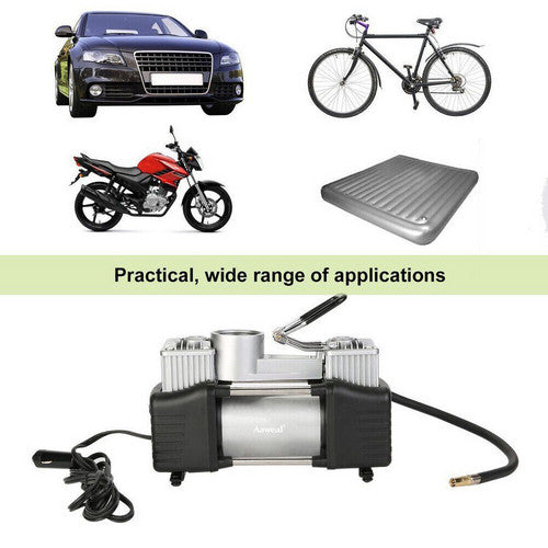 Portable 12V Air Compressor – Heavy-Duty Tyre Inflator & Deflator
